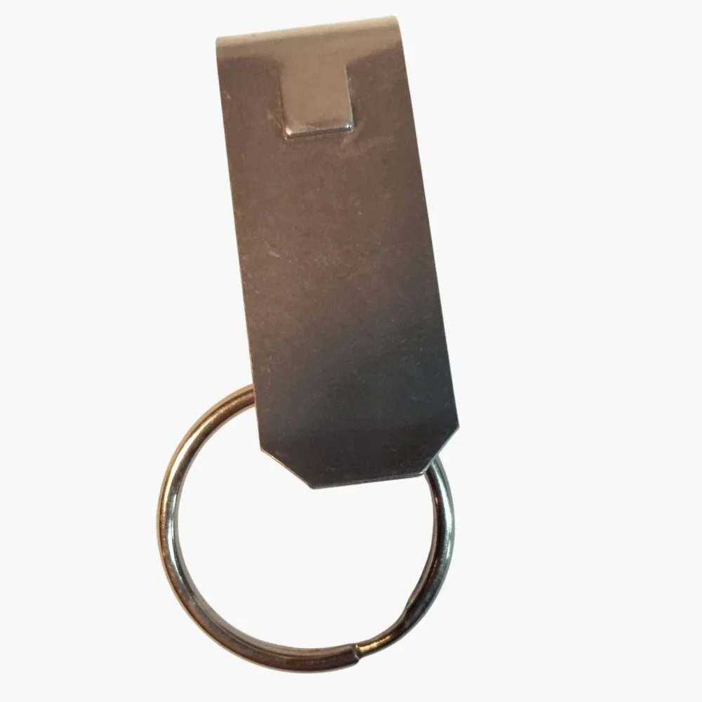 Lucky Secure Metal Key Ring Clip